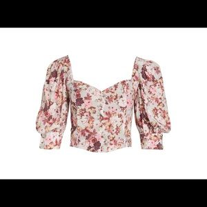 Houston Lace Up Blouse